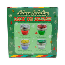 Load image into Gallery viewer, Toysmith Deluxe Holiday Mix-in Slime, Stocking Stuffer