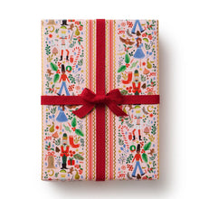 Load image into Gallery viewer, Holly Jolly Nutcracker Continuous Wrapping Roll
