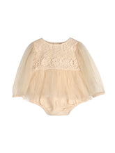 Load image into Gallery viewer, Thalia Crochet Lace Tutu Romper & Headband