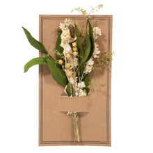 Load image into Gallery viewer, Willow & White Larkspur Mini Bouquet
