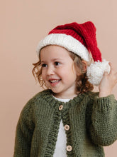 Load image into Gallery viewer, Nicholas Santa Hat