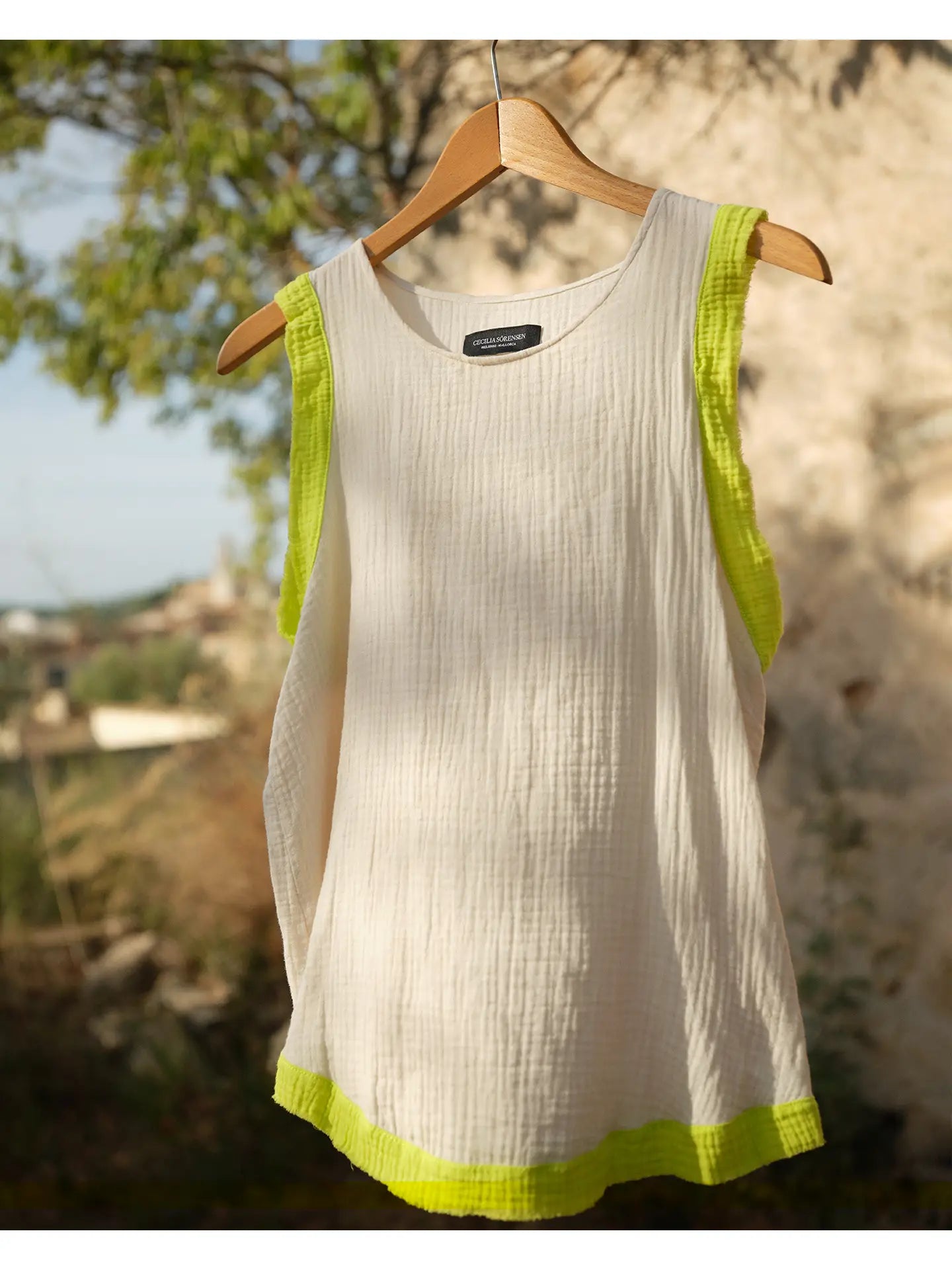 Cardรณ Top - Organic Cotton Muslin