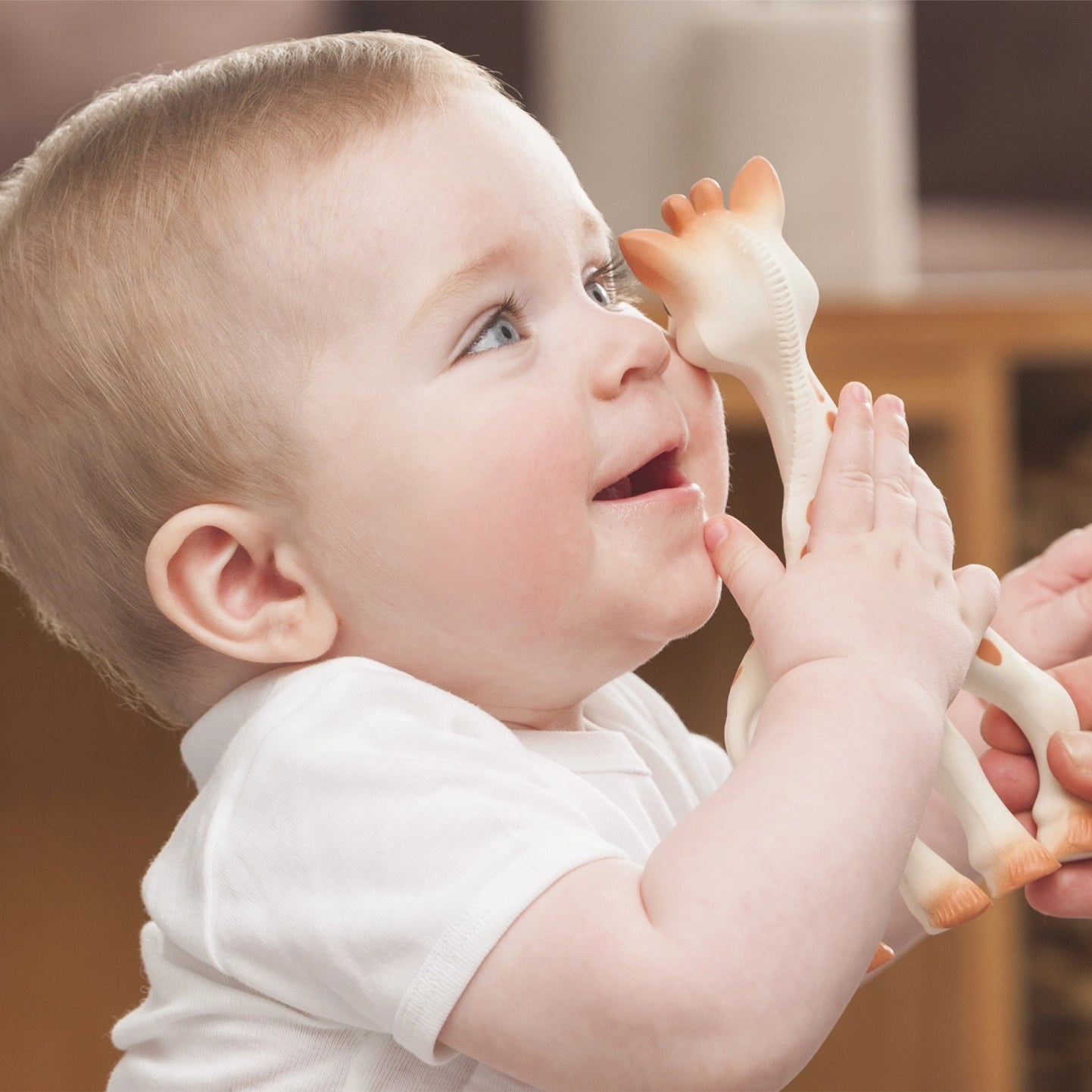 Sophie the Giraffe Baby Teether - Natural Rubber Teething Toy