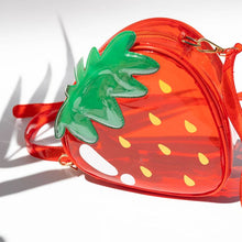 Load image into Gallery viewer, Jelly Fruit Handbag - Strawberry 🍓
