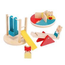 Load image into Gallery viewer, At the Park Wooden Play Set