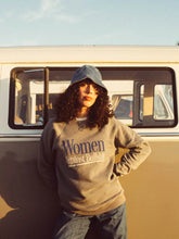Load image into Gallery viewer, Women Against Bullshit Sweatshirt
