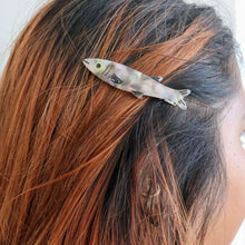 Load image into Gallery viewer, Sardine Alligator Hair Clip Set