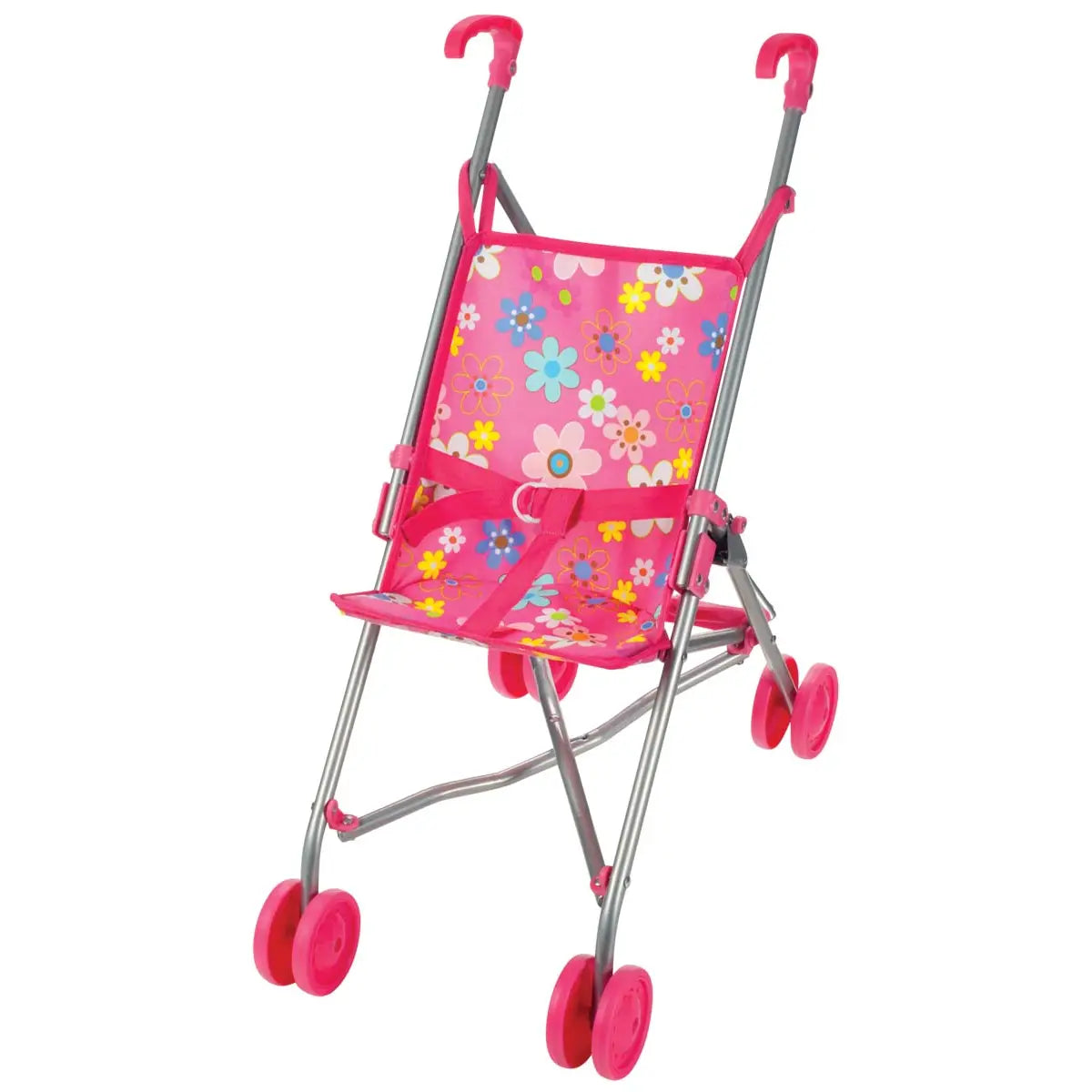 pink stroller car seat combo walmart Toysmith Doll Stroller