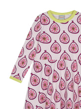 Load image into Gallery viewer, Organic Cotton Mia Dress - Pomegranate