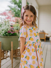 Load image into Gallery viewer, Classic Twirl Dress - Lemonade