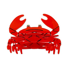 Load image into Gallery viewer, Large Crab Hair Claw Clip