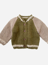 Load image into Gallery viewer, Varsity Cardigan