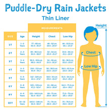 Load image into Gallery viewer, Kids Waterproof Shell Jacket - Lavender