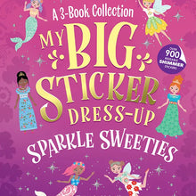 Load image into Gallery viewer, My Big Sticker Dress-Up: Sparkle Sweeties