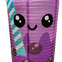 Load image into Gallery viewer, Paper Led Lantern - Boba Tea
