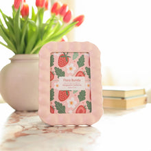 Load image into Gallery viewer, 4x6 Infinity Dots Ceramic Frame