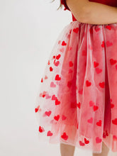 Load image into Gallery viewer, Rose Dress - Heart Print