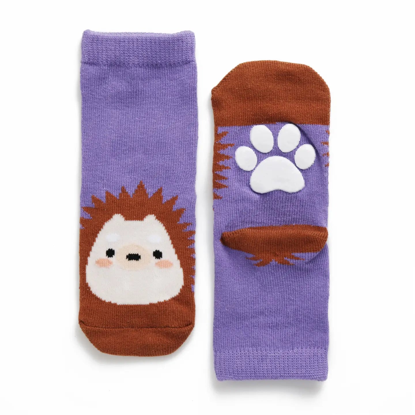 Hedgeghog Zoo Socks Baby Animal Socks