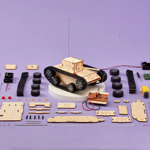 Load image into Gallery viewer, Createkit - Radio Controlled Tank Diy Kit