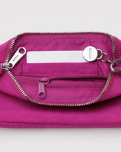 Load image into Gallery viewer, Nylon Pochette - Deep Fuchsia