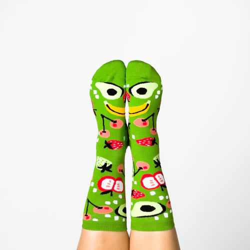 Fruits Crew Socks - Women's