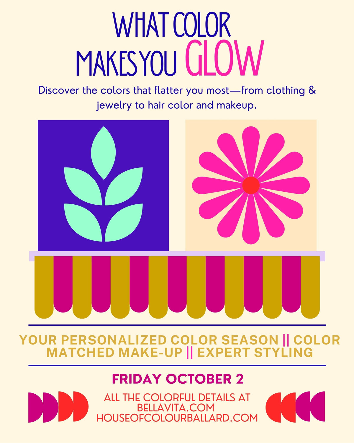 Color analysis with House of Colour