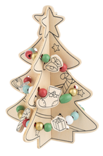 Load image into Gallery viewer, Holiday Wooden DIY Christmas Tree