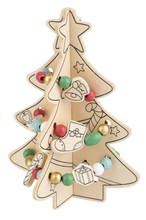 Load image into Gallery viewer, Holiday Wooden DIY Christmas Tree