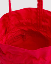 Load image into Gallery viewer, Nylon Drawstring Bag - Red'