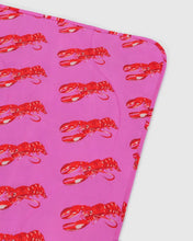Load image into Gallery viewer, Baggu Picnic Blanket - Pink Lobster