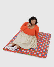 Load image into Gallery viewer, Baggu Picnic Blanket - Flower Miffy