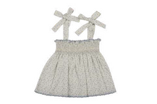 Load image into Gallery viewer, Didi Baby Smock Top + Bloomer Set