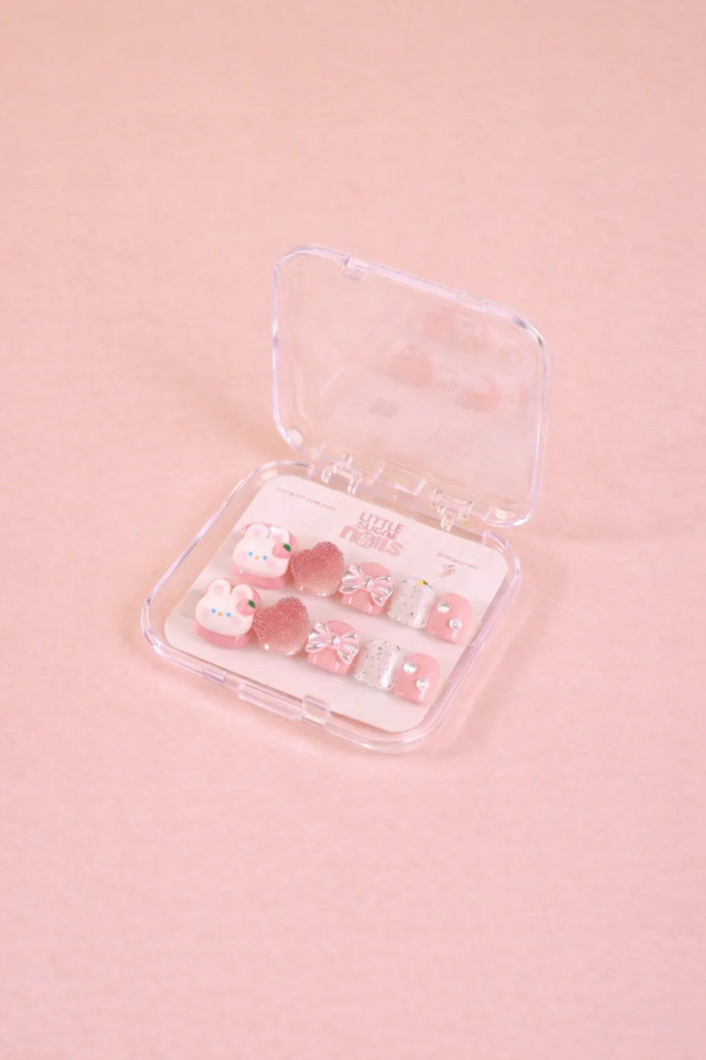 Little Sugar Nails - Berry + Bunny