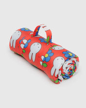 Load image into Gallery viewer, Baggu Picnic Blanket - Flower Miffy