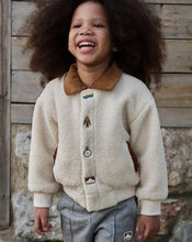 Load image into Gallery viewer, Recycled High Pile Fleece Kids Bomber