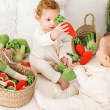 Load image into Gallery viewer, Carrot Rattle 100% organic cotton