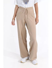 Load image into Gallery viewer, Knitted Pants with Lurex