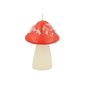 Mushroom Candles - set of three