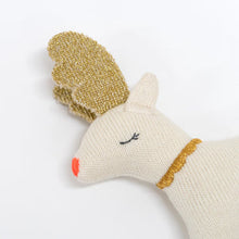 Load image into Gallery viewer, Christmas Reindeer Rattle