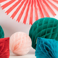 Load image into Gallery viewer, Christmas Honeycomb Decoration Kit