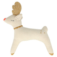 Load image into Gallery viewer, Reindeer Rattle Baby Gift