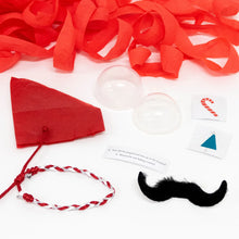 Load image into Gallery viewer, Peppermint Candy Surprise Balls (x6)