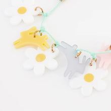 Load image into Gallery viewer, Bunny & Daisy Bracelet