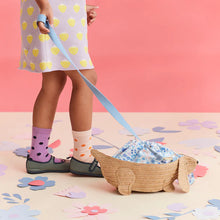 Load image into Gallery viewer, Woven Sausage Dog Bag