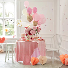 Load image into Gallery viewer, Heart Honeycomb Decorations