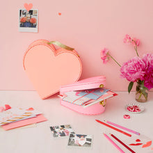 Load image into Gallery viewer, Heart Suitcases - Set of Two