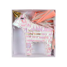 Load image into Gallery viewer, Unicorn Piñata Favor
