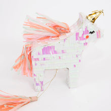 Load image into Gallery viewer, Unicorn Piñata Favor