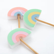 Load image into Gallery viewer, Rainbow Party Candles