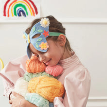 Load image into Gallery viewer, Flower Embroidery Mask Kit